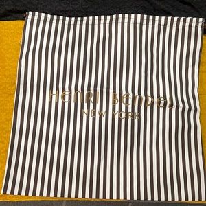 Henri Bendel large dust bag